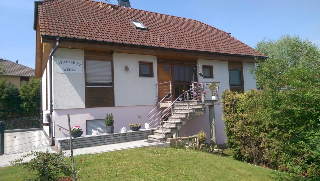Apartment Weber Offenheim Extérieur photo